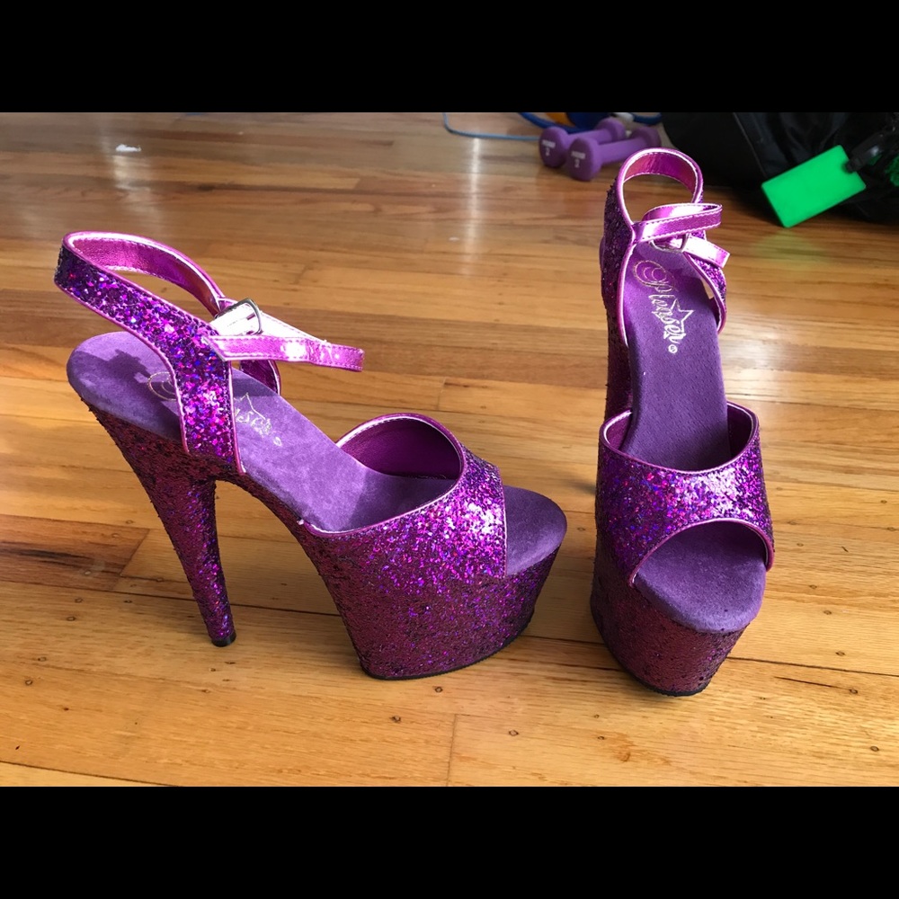 Pleaser heels
